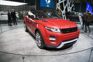 Range Rover Evoque Coupe