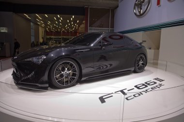 Toyota ft-86 II konsept otomobil