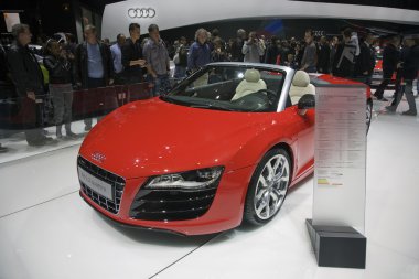 Audi R8 Spyder