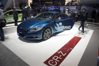 Honda Cr-Z Hybrid