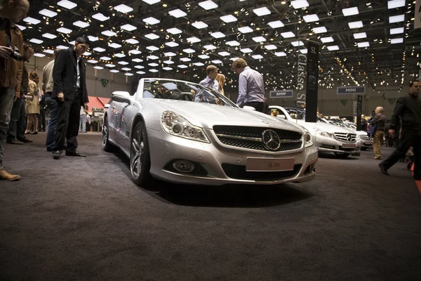 Mercedes SL 500 — Stock Photo, Image