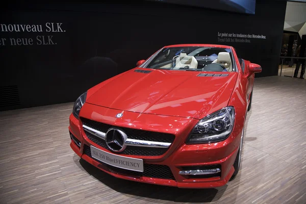 Mercedes SLK 250 BlueEfficiency — Foto de Stock