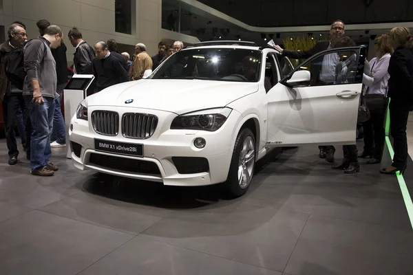 Xdrive BMW x 1 28i — Zdjęcie stockowe