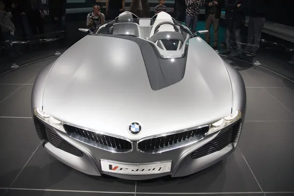 BMW vision pojęcie podłączonego dysku — Zdjęcie stockowe