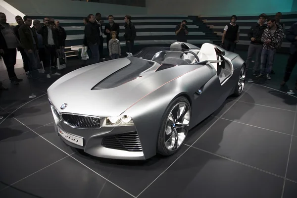 BMW vision kopplet driva konceptet — Stockfoto