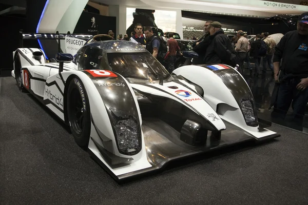 Hybrid4 Peugeot 908 — Zdjęcie stockowe