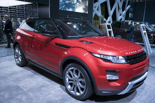 范围的流浪者 evoque coupe — 图库照片