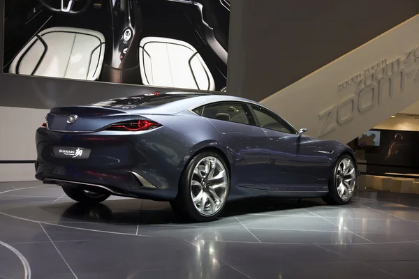 Coche Mazda shinari concepto — Foto de Stock