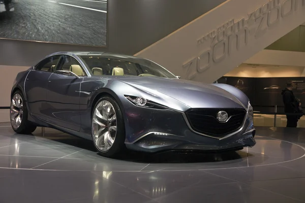 Mazda shinari koncepcja samochodu — Zdjęcie stockowe