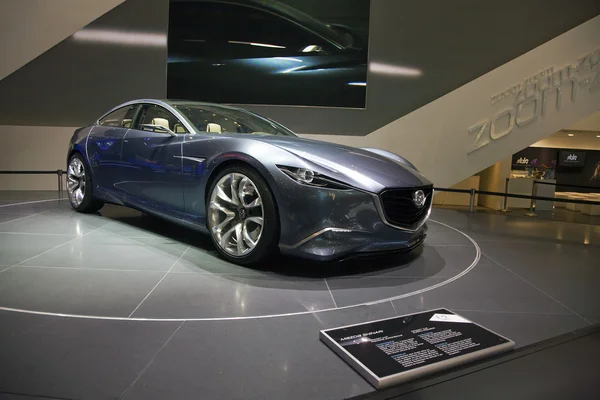 Автомобиль MAZDA Shinari Concept — стоковое фото