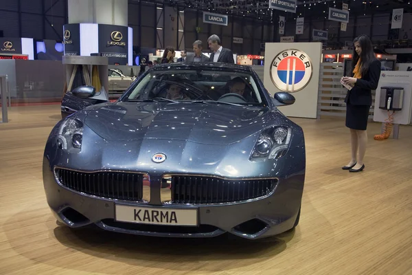 Fisker karma plug-in Hibrid