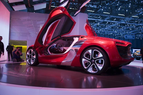 Renault dezir konsept otomobili — Stok fotoğraf