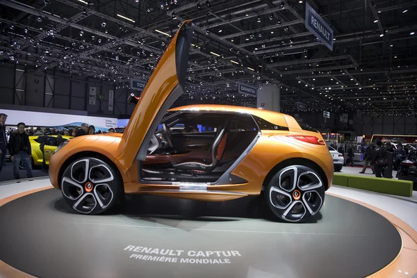 Renault Captur Concept auto — Foto Stock