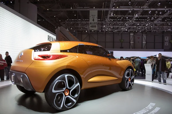 Renault Captur Concept car — Stock Photo, Image