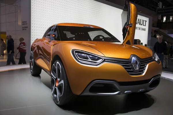 Renault captur konsept otomobil — Stok fotoğraf