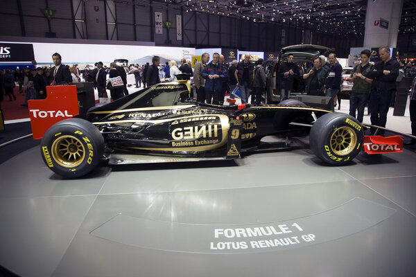 Lotus Renault GP Формула-1 2011
