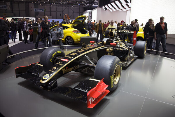 Lotus Renault GP Формула-1 2011
