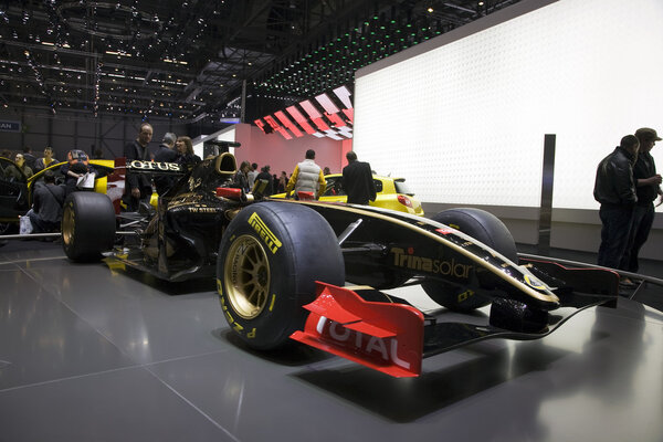 Lotus Renault GP Формула-1 2011
