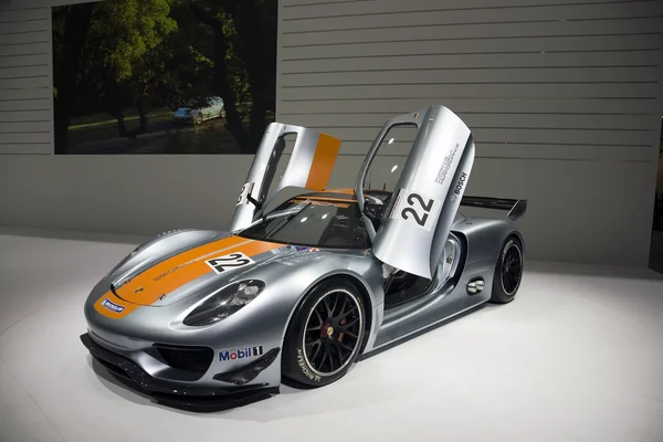 Porsche 918 rsr yarış laboratuvar hibrid