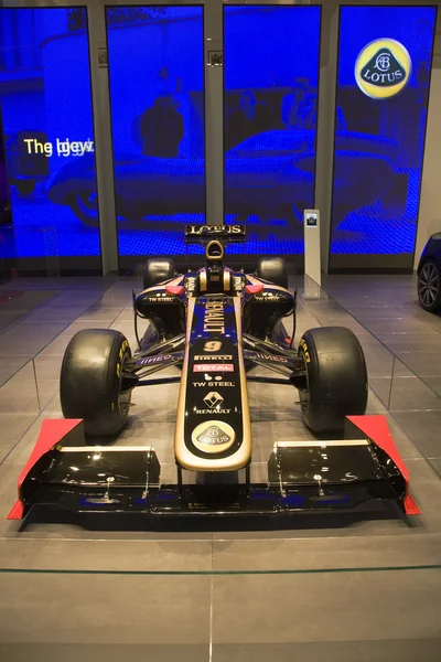 2011 Lotus Renault GP Fórmula 1 Coche — Foto de Stock