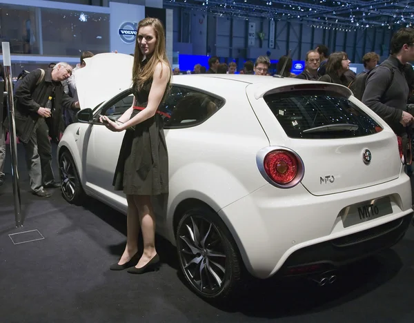 Alfa Romeo Mito — Zdjęcie stockowe