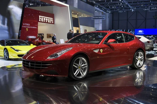 Ferrari FF — Zdjęcie stockowe