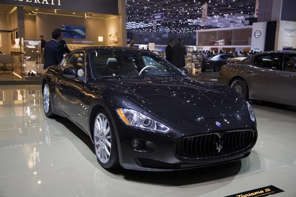 Maserati gran turismo s automatyczne — Zdjęcie stockowe