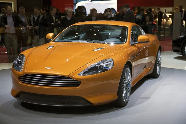 Aston martin Virage'a