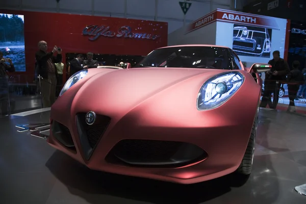 Alfa romeo 4c konsept otomobil