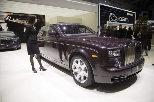 Rolls Royce Fantasma — Fotografia de Stock