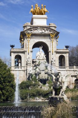 Cascada, Parc de la Ciutadella