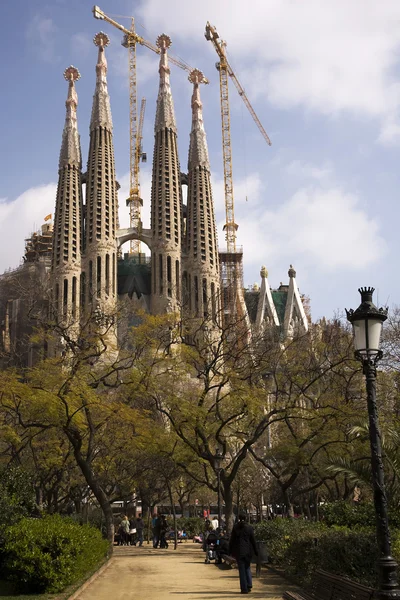 Sagrada Familia, Barcelona — Stockfoto