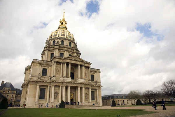 Dome des Invalides, Paris, France 免版税图库图片