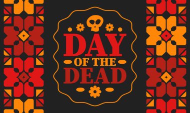 Kasım 'da Ölüler Günü. Ölülerin anısına adanmış bir tatil. Yıllık kutlamaları Meksika ve diğer Latin Amerika ülkelerinde yapın. Meksika ve Hispanik gelenek kalıbı ve kafatası dokusu