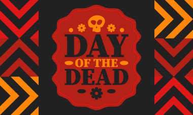 Kasım 'da Ölüler Günü. Ölülerin anısına adanmış bir tatil. Yıllık kutlamaları Meksika ve diğer Latin Amerika ülkelerinde yapın. Meksika ve Hispanik gelenek kalıbı ve kafatası dokusu