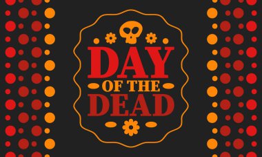 Kasım 'da Ölüler Günü. Ölülerin anısına adanmış bir tatil. Yıllık kutlamaları Meksika ve diğer Latin Amerika ülkelerinde yapın. Meksika ve Hispanik gelenek kalıbı ve kafatası dokusu