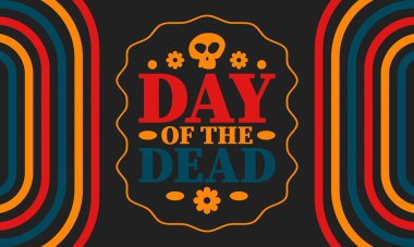 Kasım 'da Ölüler Günü. Ölülerin anısına adanmış bir tatil. Yıllık kutlamaları Meksika ve diğer Latin Amerika ülkelerinde yapın. Meksika ve Hispanik gelenek kalıbı ve kafatası dokusu