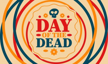 Kasım 'da Ölüler Günü. Ölülerin anısına adanmış bir tatil. Yıllık kutlamaları Meksika ve diğer Latin Amerika ülkelerinde yapın. Meksika ve Hispanik gelenek kalıbı ve kafatası dokusu