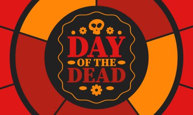 Kasım 'da Ölüler Günü. Ölülerin anısına adanmış bir tatil. Yıllık kutlamaları Meksika ve diğer Latin Amerika ülkelerinde yapın. Meksika ve Hispanik gelenek kalıbı ve kafatası dokusu