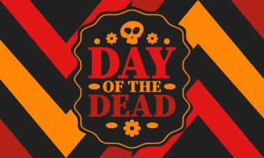 Kasım 'da Ölüler Günü. Ölülerin anısına adanmış bir tatil. Yıllık kutlamaları Meksika ve diğer Latin Amerika ülkelerinde yapın. Meksika ve Hispanik gelenek kalıbı ve kafatası dokusu