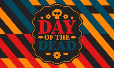 Kasım 'da Ölüler Günü. Ölülerin anısına adanmış bir tatil. Yıllık kutlamaları Meksika ve diğer Latin Amerika ülkelerinde yapın. Meksika ve Hispanik gelenek kalıbı ve kafatası dokusu