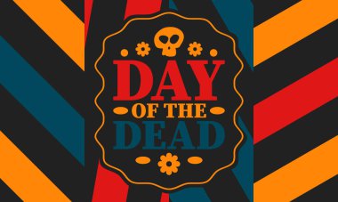 Kasım 'da Ölüler Günü. Ölülerin anısına adanmış bir tatil. Yıllık kutlamaları Meksika ve diğer Latin Amerika ülkelerinde yapın. Meksika ve Hispanik gelenek kalıbı ve kafatası dokusu