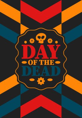 Kasım 'da Ölüler Günü. Ölülerin anısına adanmış bir tatil. Yıllık kutlamaları Meksika ve diğer Latin Amerika ülkelerinde yapın. Meksika ve Hispanik gelenek kalıbı ve kafatası dokusu