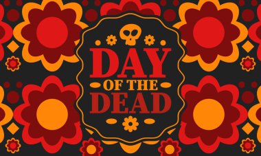 Kasım 'da Ölüler Günü. Ölülerin anısına adanmış bir tatil. Yıllık kutlamaları Meksika ve diğer Latin Amerika ülkelerinde yapın. Meksika ve Hispanik gelenek kalıbı ve kafatası dokusu