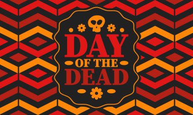 Kasım 'da Ölüler Günü. Ölülerin anısına adanmış bir tatil. Yıllık kutlamaları Meksika ve diğer Latin Amerika ülkelerinde yapın. Meksika ve Hispanik gelenek kalıbı ve kafatası dokusu