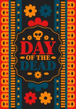 Kasım 'da Ölüler Günü. Ölülerin anısına adanmış bir tatil. Yıllık kutlamaları Meksika ve diğer Latin Amerika ülkelerinde yapın. Meksika ve Hispanik gelenek kalıbı ve kafatası dokusu