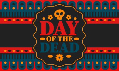 Kasım 'da Ölüler Günü. Ölülerin anısına adanmış bir tatil. Yıllık kutlamaları Meksika ve diğer Latin Amerika ülkelerinde yapın. Meksika ve Hispanik gelenek kalıbı ve kafatası dokusu