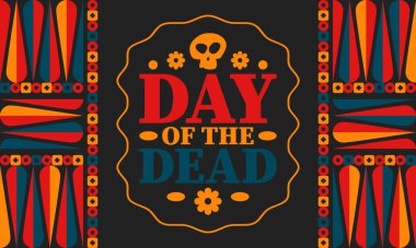Kasım 'da Ölüler Günü. Ölülerin anısına adanmış bir tatil. Yıllık kutlamaları Meksika ve diğer Latin Amerika ülkelerinde yapın. Meksika ve Hispanik gelenek kalıbı ve kafatası dokusu
