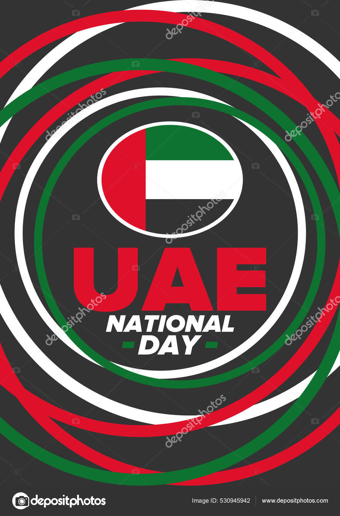 2 flag of united arab emirates Vector Art Stock Images | Depositphotos