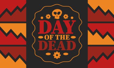 Kasım 'da Ölüler Günü. Ölülerin anısına adanmış bir tatil. Yıllık kutlamaları Meksika ve diğer Latin Amerika ülkelerinde yapın. Meksika ve Hispanik gelenek kalıbı ve kafatası dokusu